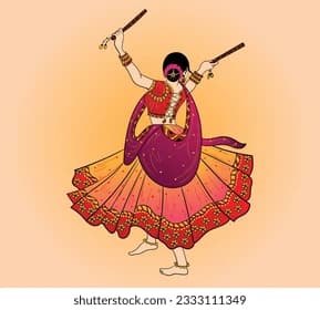 Navratri Nights: Garba Raas Festival — World Garden, Hyderabad